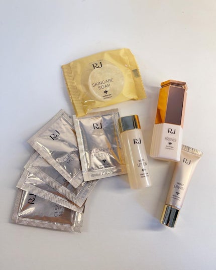 RJ トライアルセット/アピセラピーコスメティクス/スキンケアキットを使ったクチコミ(1枚目)