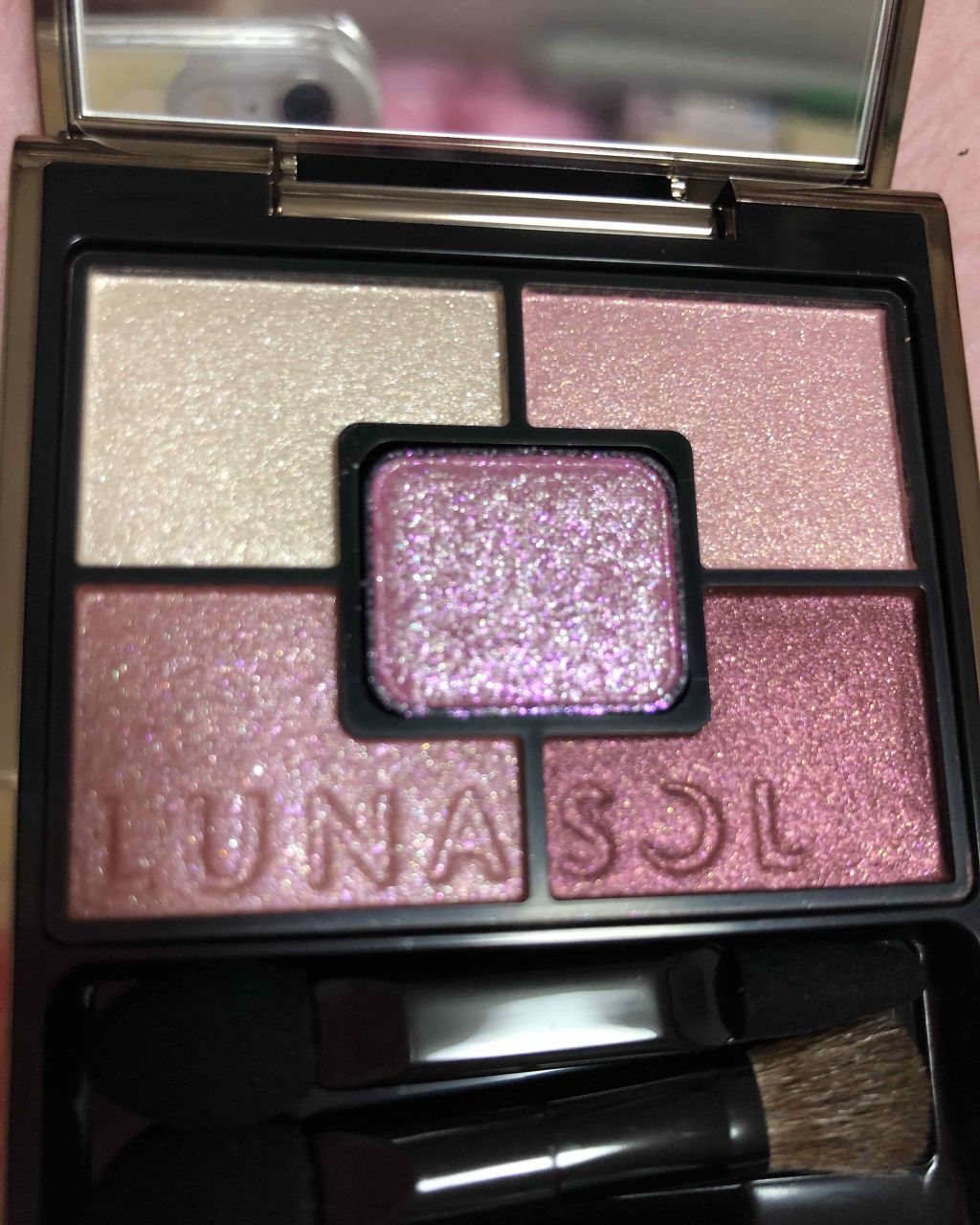 リップケアオイル/excel/リップグロスを使ったクチコミ(4枚目)