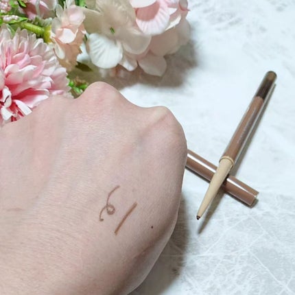 クリーミーアイペンシルEX/サナ ニューボーン/ペンシルアイライナーを使ったクチコミ(4枚目)