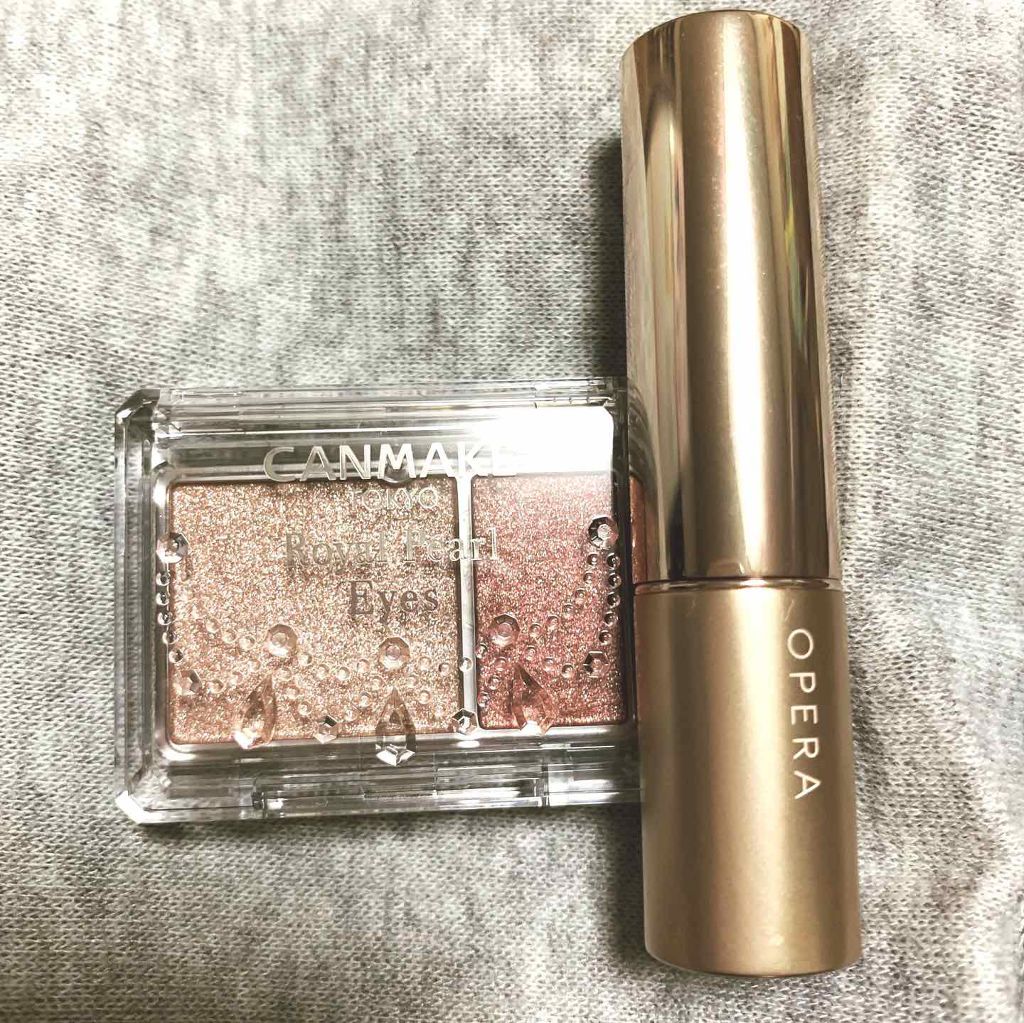 ロイヤルパールアイズ/キャンメイク/アイシャドウパレットを使ったクチコミ（1枚目）
