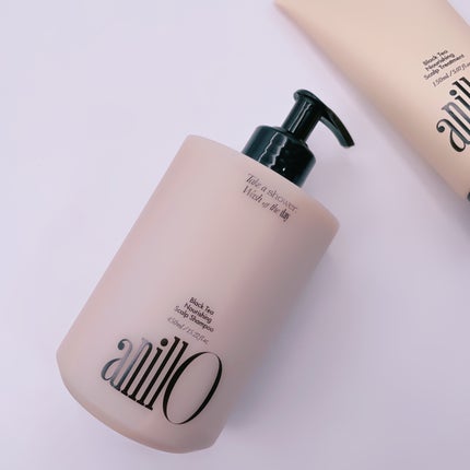 ブラックティー ナリッシング スカルプシャンプー/トリートメント トリートメント 150ml/ANILLO/市販シャンプーの画像