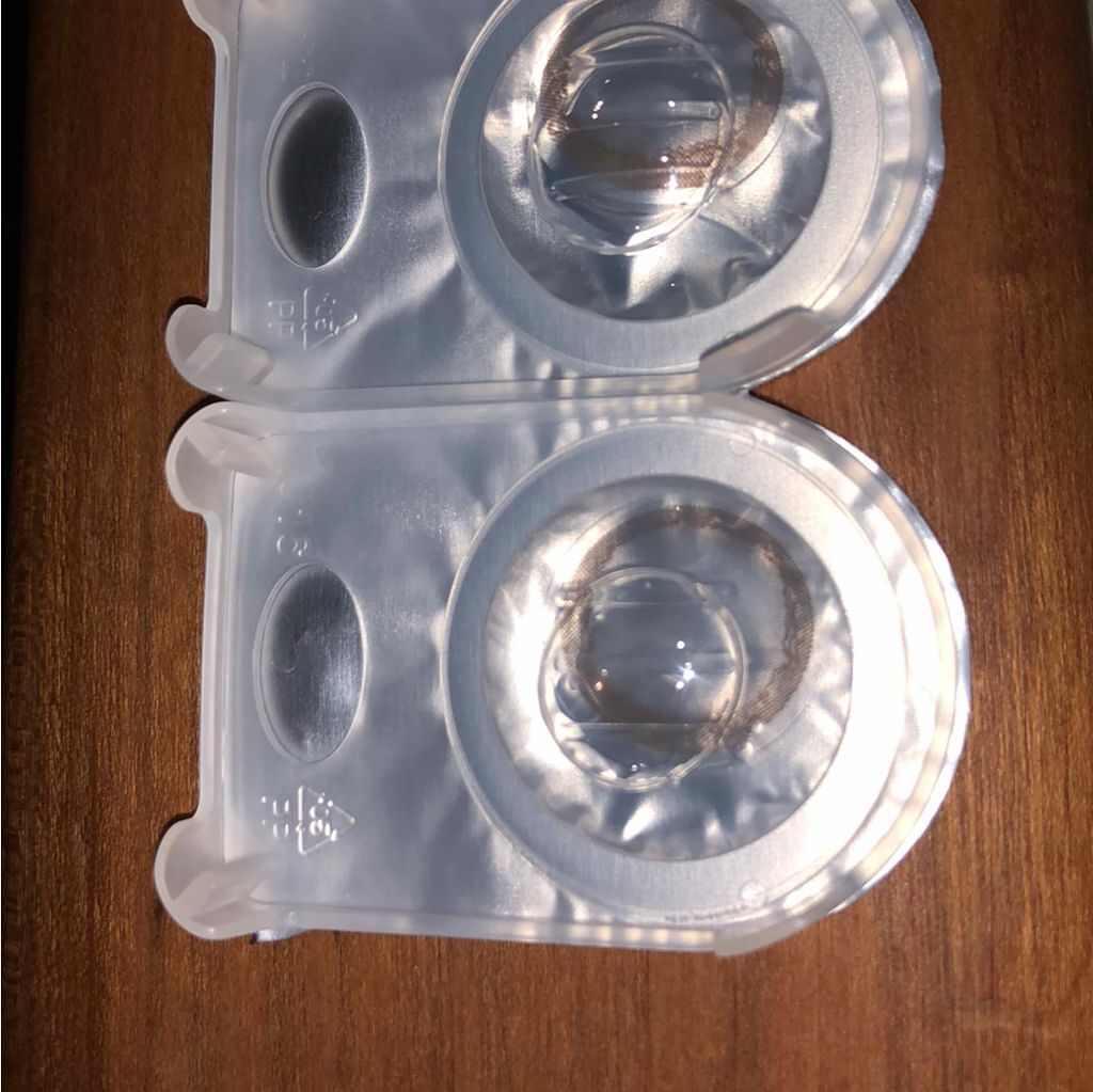 カラーコンタクトレンズ（ワンデー）/DAZZSHOP/ワンデー（１DAY）カラコンを使ったクチコミ（2枚目）