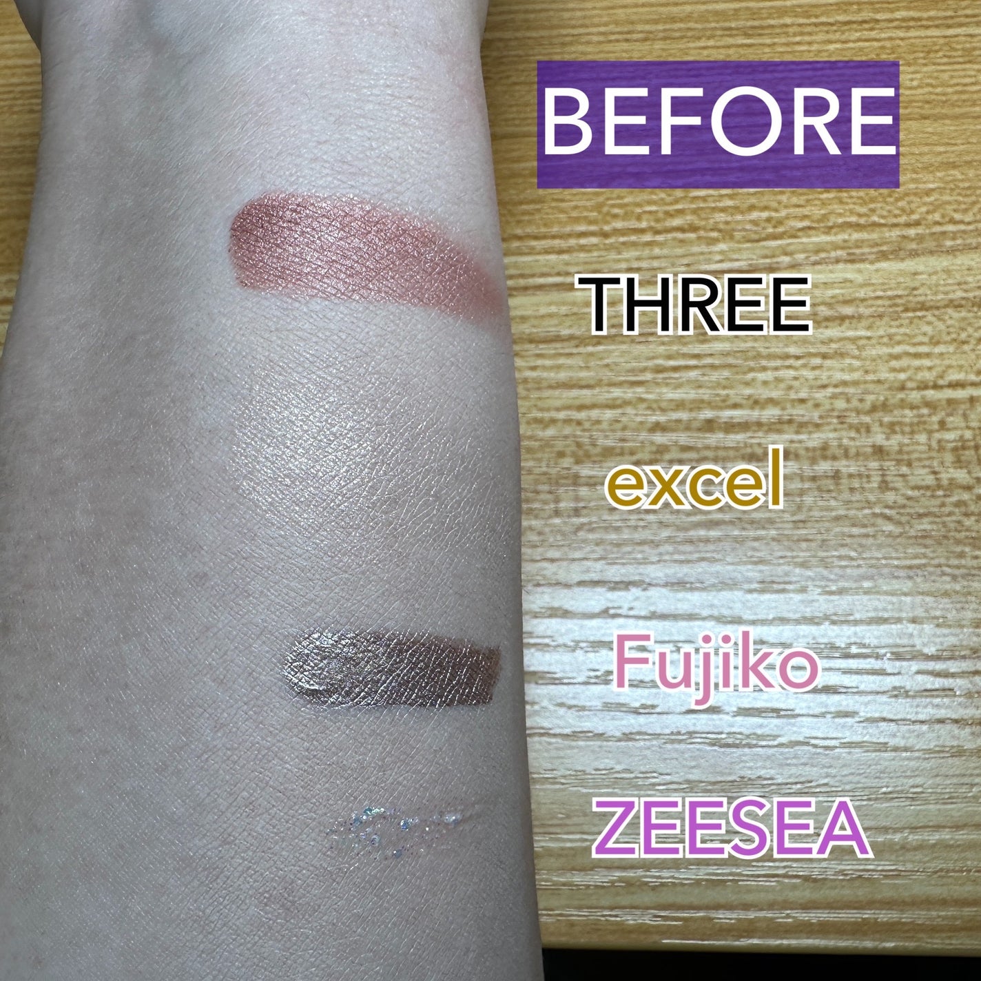 THREE グラムトーンカラーカスタード/THREE/ジェル・クリームチークを使ったクチコミ(2枚目)