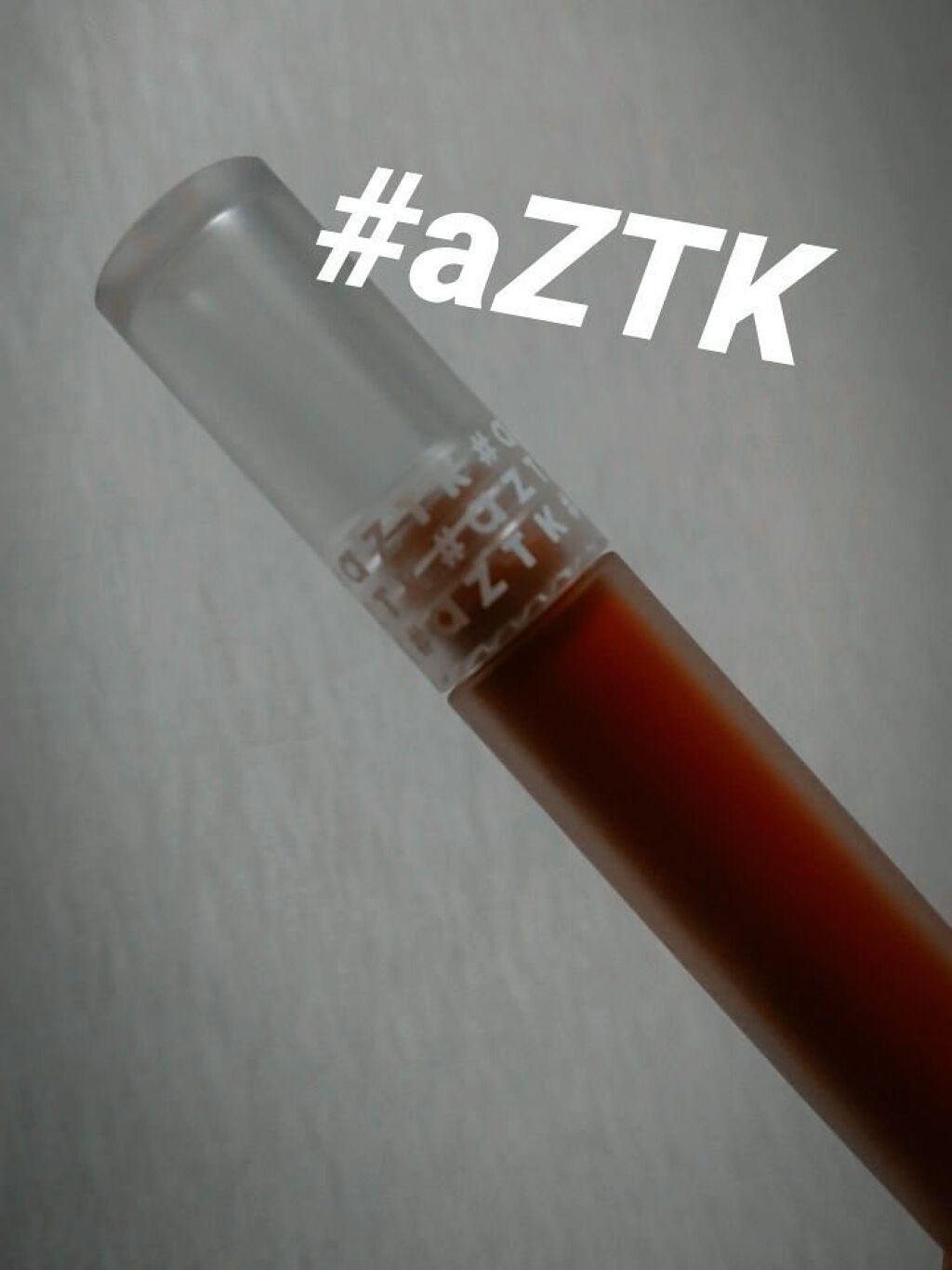 ベルベットクリーミィリップ/aZTK/口紅を使ったクチコミ（1枚目）