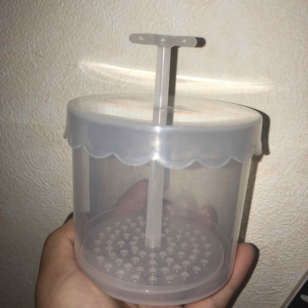 ほいっぷるん/DAISO/その他スキンケアグッズを使ったクチコミ(3枚目)