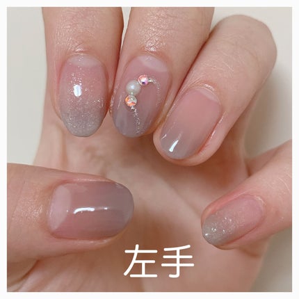 gene TOKYO ネイル/DAISO/マニキュアを使ったクチコミ(6枚目)