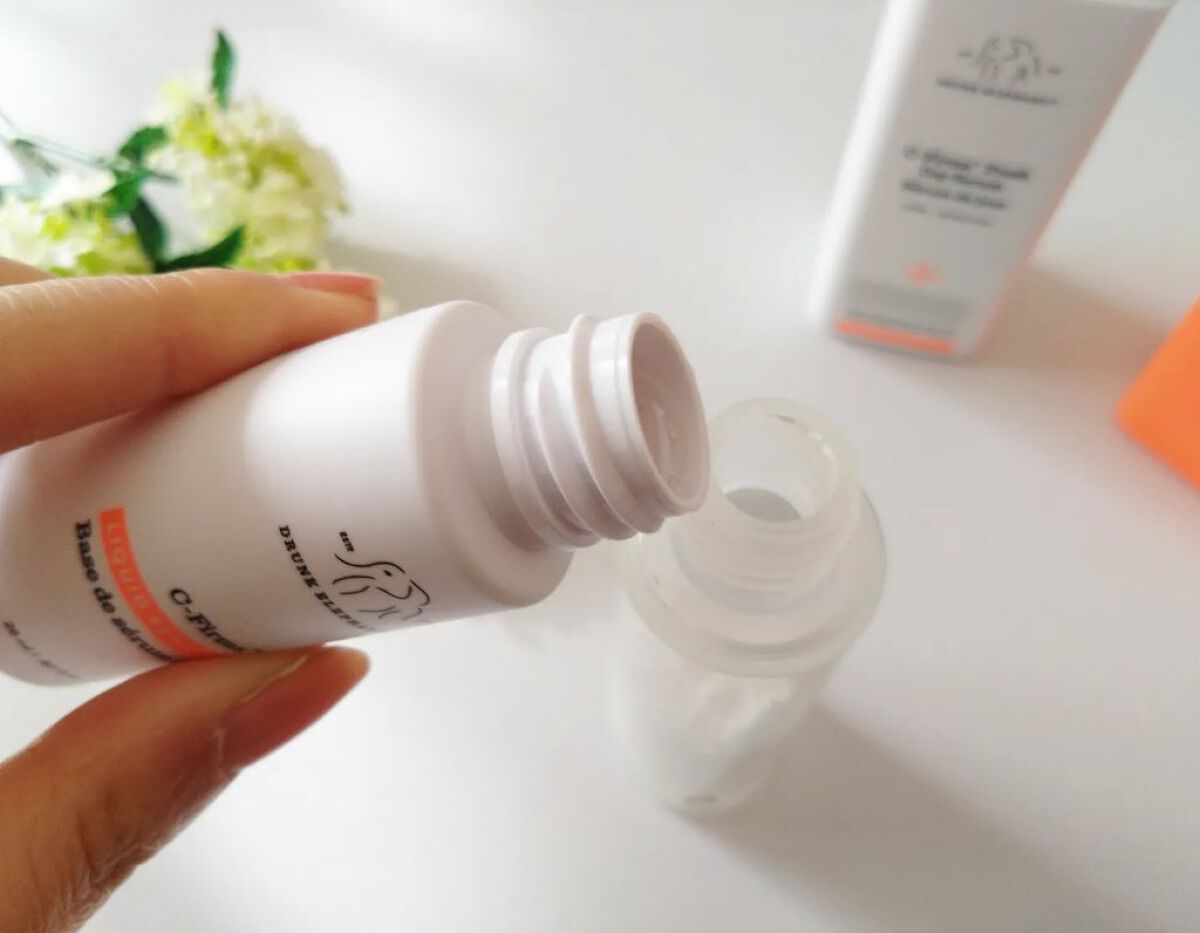 シーファーマ フレッシュ デイセラム/Drunk Elephant/美容液を使ったクチコミ（3枚目）