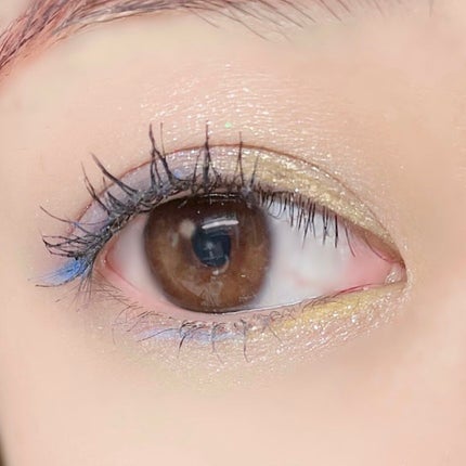 プリズム パウダーアイカラー/リンメル ロンドン/単色アイシャドウを使ったクチコミ(6枚目)