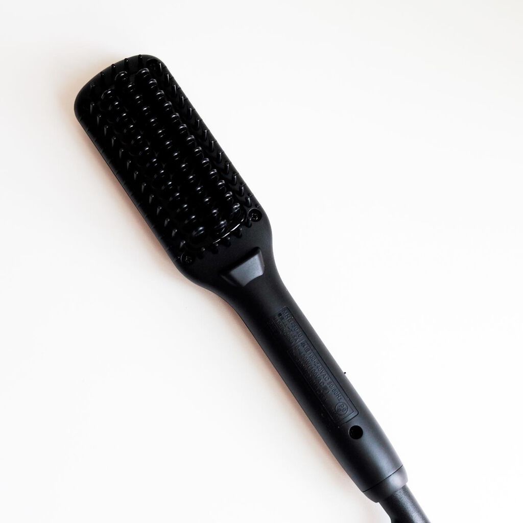 スタイリッシュ コンパクトイオンヒートブラシ MHB-3040-K/mod's hair/ヒートブラシを使ったクチコミ（3枚目）