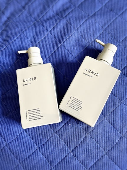 薬用ヘアシャンプー&トリートメント/AKNIR/市販シャンプーを使ったクチコミ(1枚目)