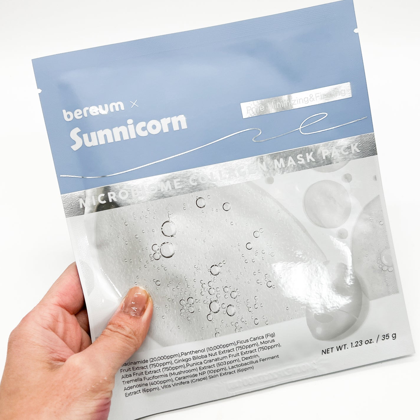マイクロバイオームコラーゲンマスクパック/Sunnicorn/シートマスク・パックを使ったクチコミ(2枚目)