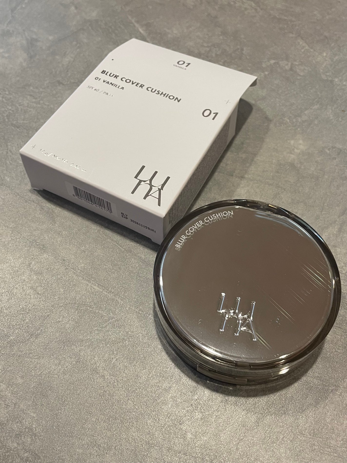 ブラーカバークッション/LUNA/クッションファンデーションを使ったクチコミ(1枚目)