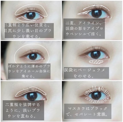 セパレートロングマスカラ/CEZANNE/マスカラを使ったクチコミ(3枚目)