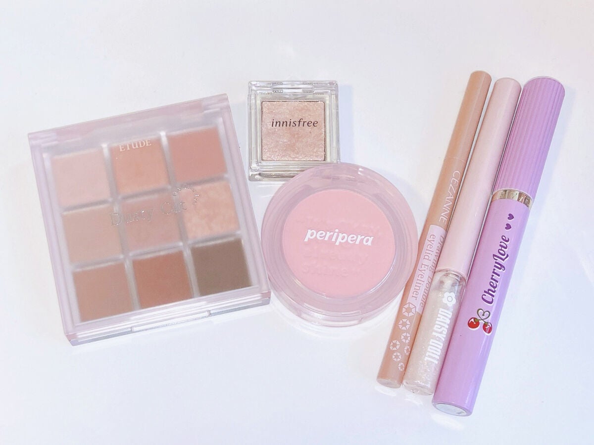 描くふたえアイライナー/CEZANNE/リキッドアイライナーを使ったクチコミ(1枚目)