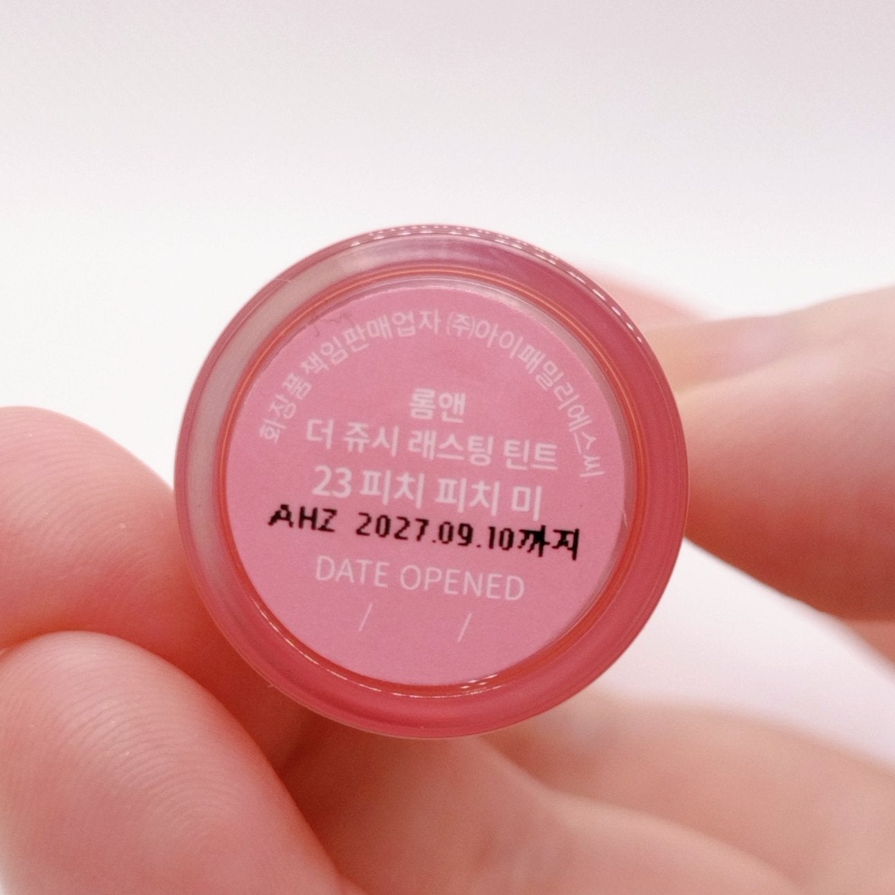 ザ ジューシーラスティングティント/rom&nd/リップティントを使ったクチコミ(5枚目)