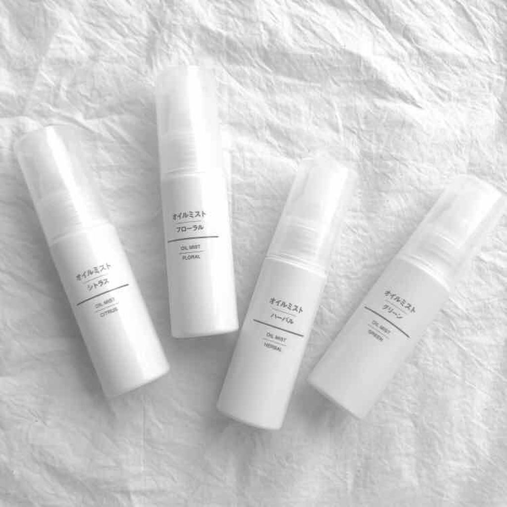 オイルミスト フローラル/無印良品/フェイスオイルを使ったクチコミ（2枚目）