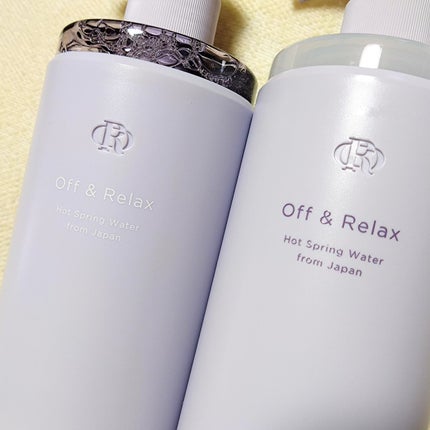 OR スパ・シャンプー/ヘアトリートメント シルキーナイトリペア/Off&Relax/市販シャンプーを使ったクチコミ(2枚目)