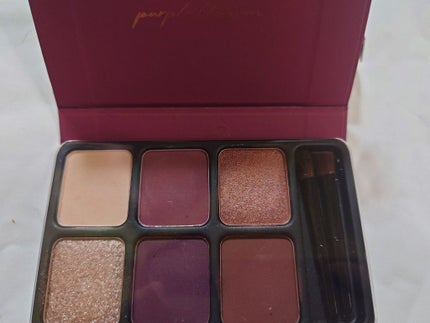 アイカラーパレット/heme/アイシャドウパレットを使ったクチコミ(5枚目)