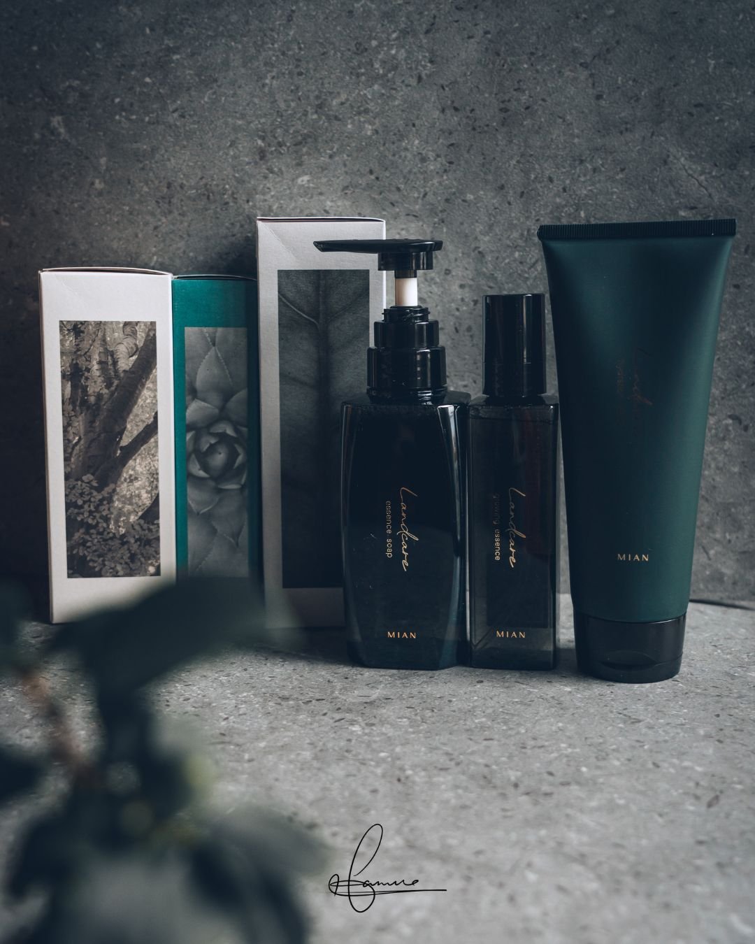 ランドケア エッセンスソープ/ミアンビューティー/サロンシャンプーを使ったクチコミ（2枚目）