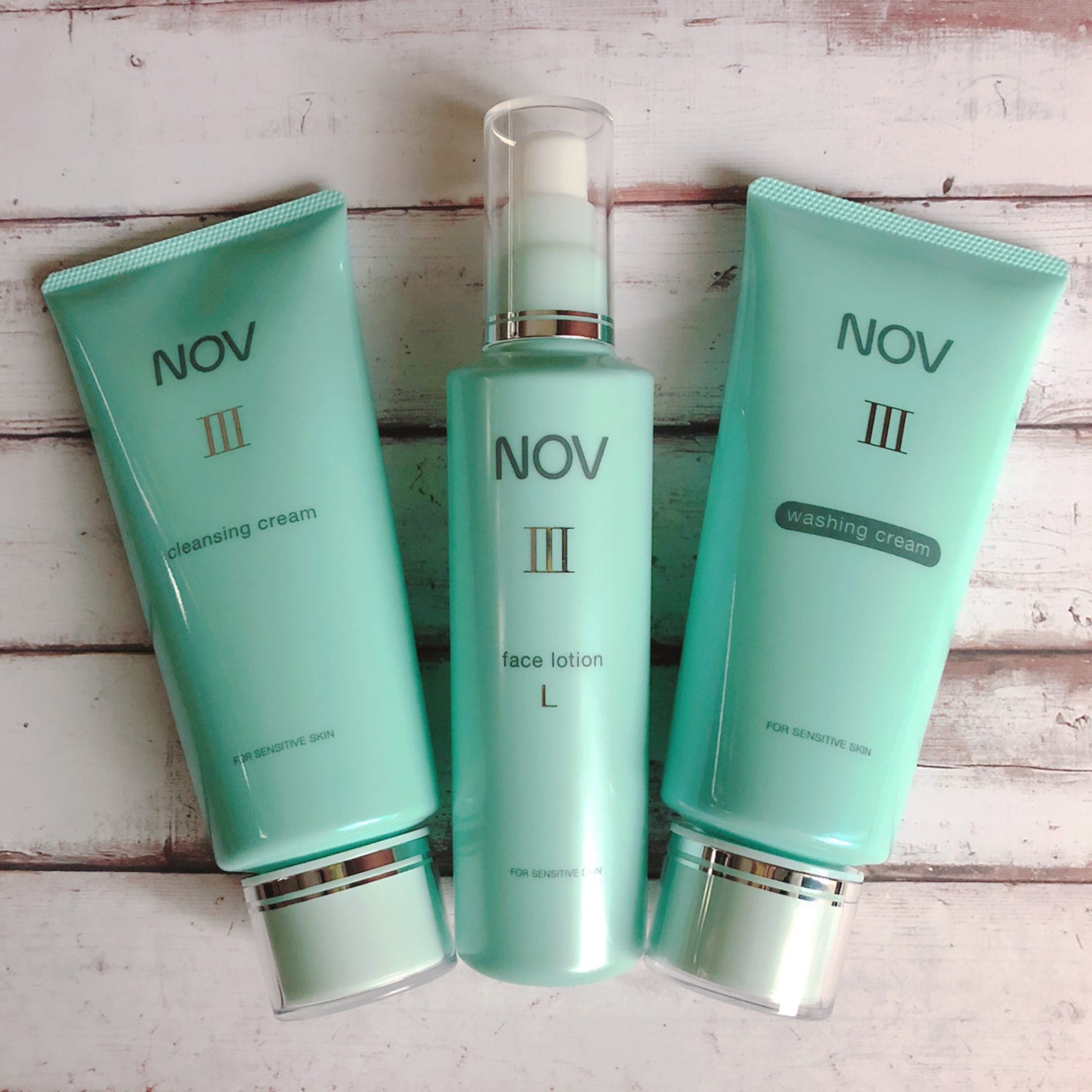 Ⅲ フェイスローション L/NOV/化粧水を使ったクチコミ(1枚目)