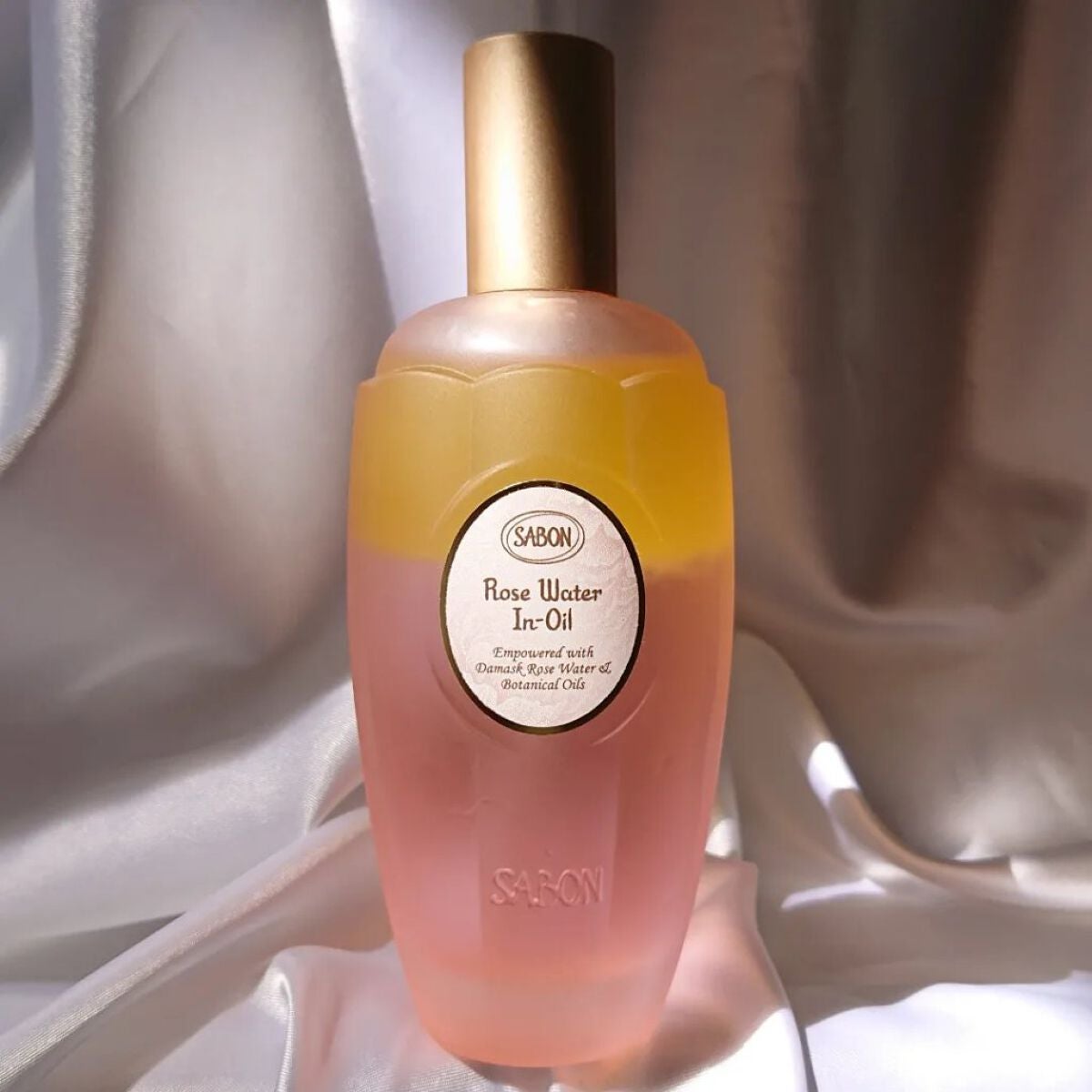 ローズウォーターインオイル/SABON/ミスト状化粧水を使ったクチコミ(6枚目)