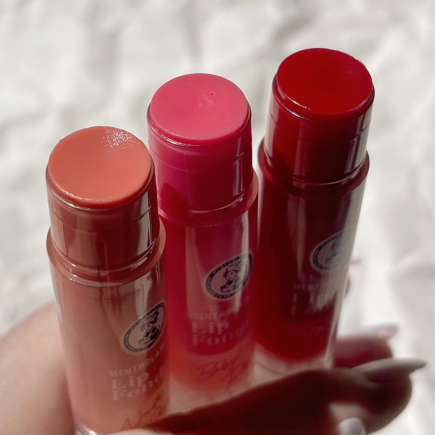 メンソレータム リップフォンデュ/メンソレータム/リップバームを使ったクチコミ(4枚目)