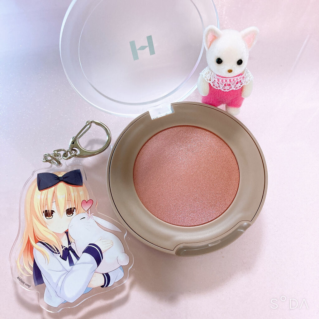 トゥルーディメンショングロウチーク G004 ベアリフレクション/hince/パウダーチークを使ったクチコミ（1枚目）