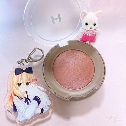 トゥルーディメンショングロウチーク G004 ベアリフレクション/hince/パウダーチークを使ったクチコミ(1枚目)