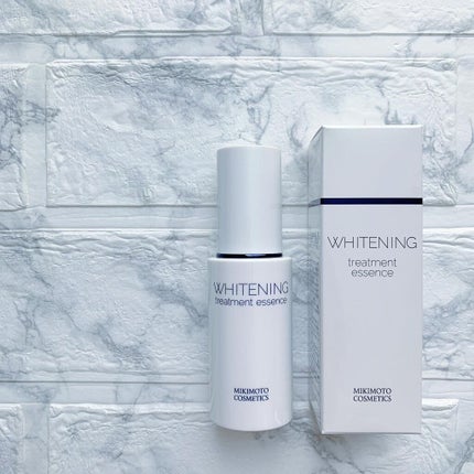 ホワイトニング トリートメント エッセンス/ミキモト コスメティックス/美容液を使ったクチコミ(2枚目)