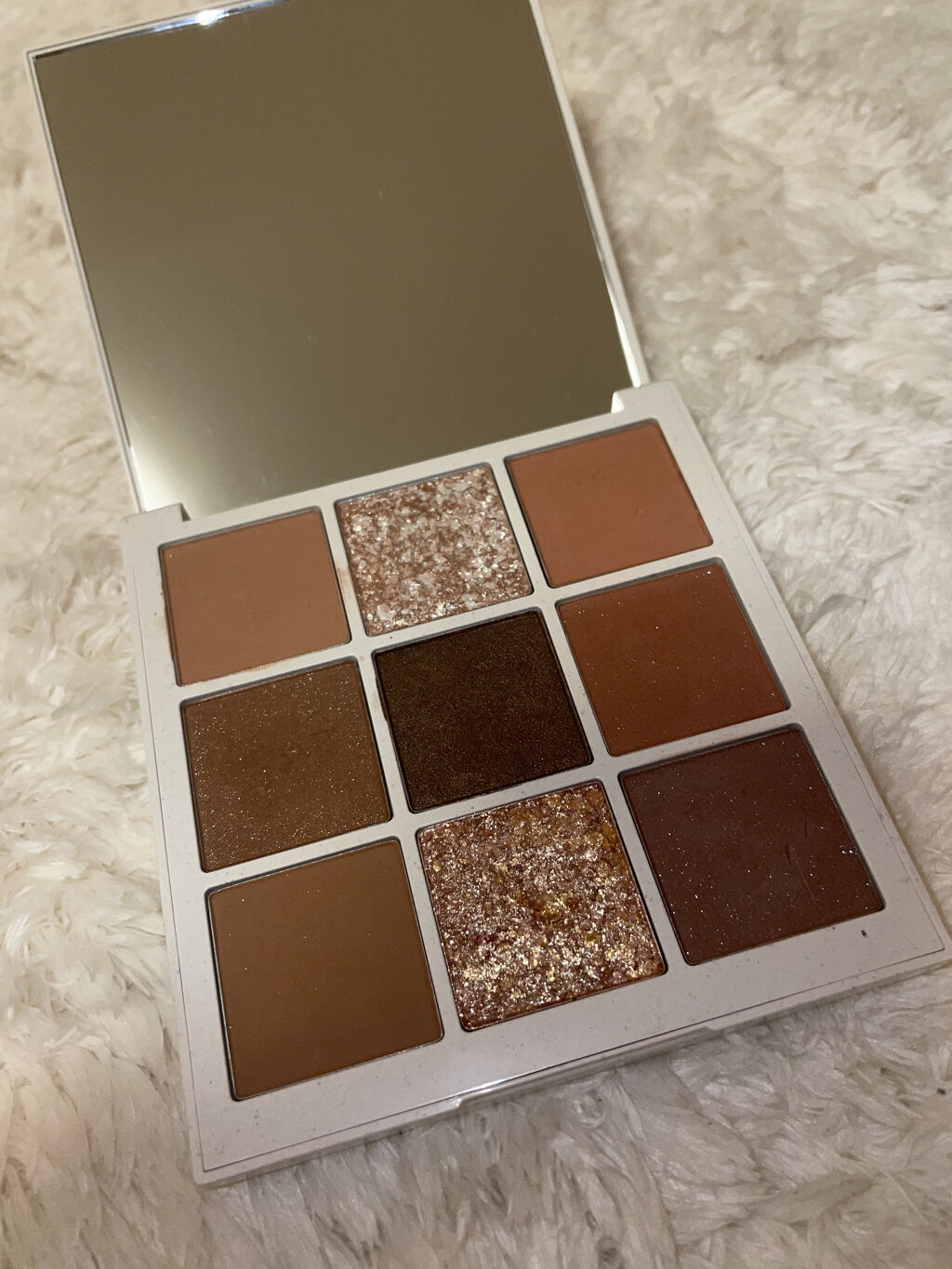 TERRAZZO Shadow palette/HOLIKA HOLIKA/アイシャドウパレットを使ったクチコミ（2枚目）