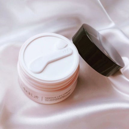 メディリフト ニードルリフトクリーム/YA-MAN TOKYO JAPAN/フェイスクリームを使ったクチコミ(3枚目)