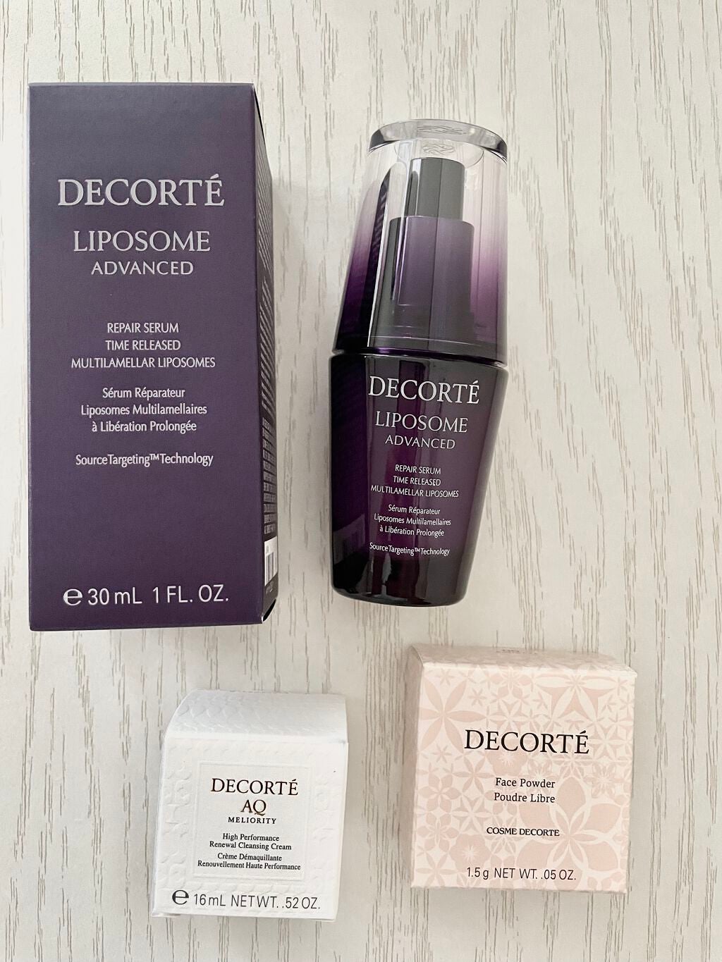 フェイスパウダー/DECORTÉ/ルースパウダーを使ったクチコミ(1枚目)