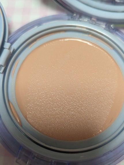 ベアウォータークッション/rom&nd/クッションファンデーションを使ったクチコミ(5枚目)