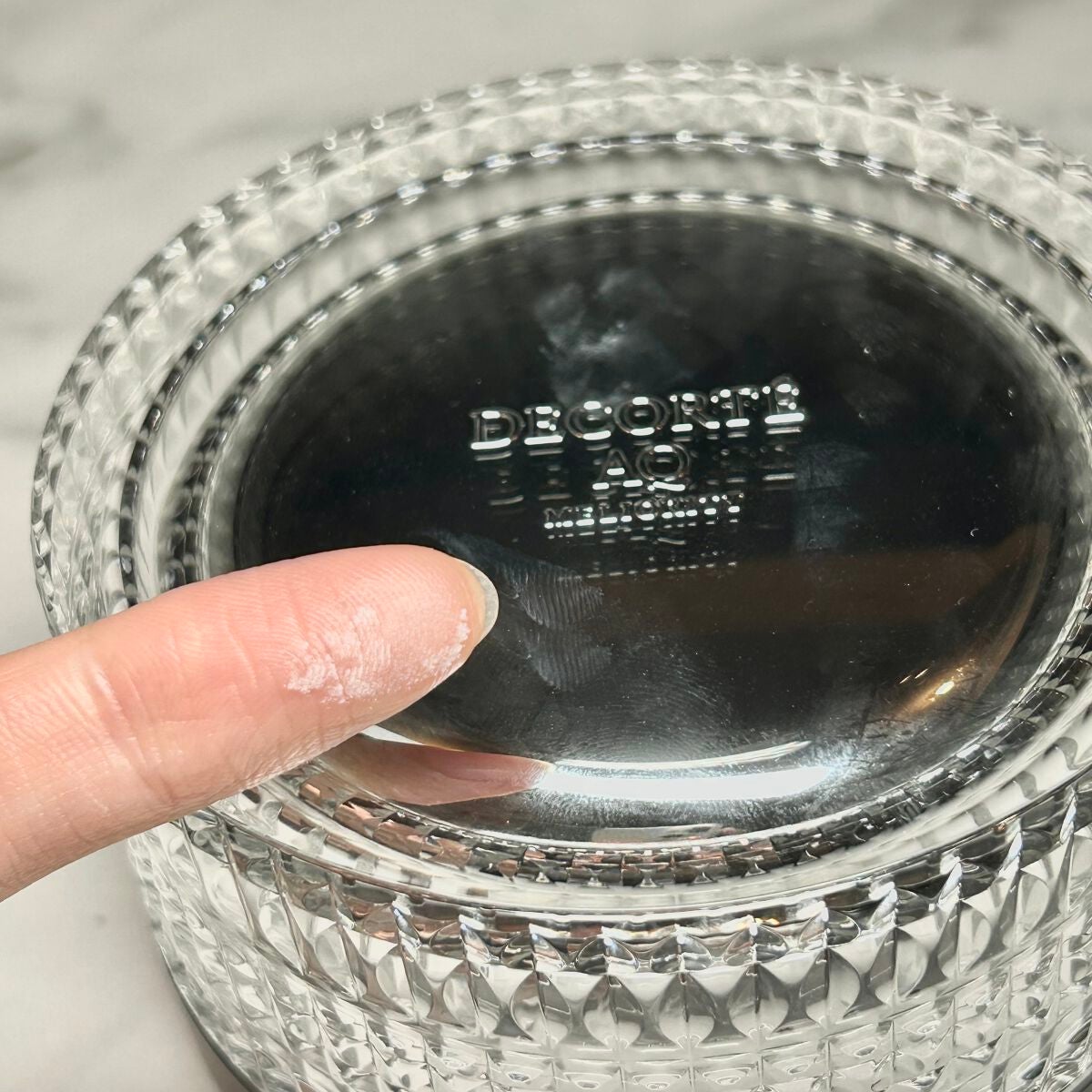 AQ ミリオリティ フェイスパウダー n/DECORTÉ/ルースパウダーを使ったクチコミ(7枚目)