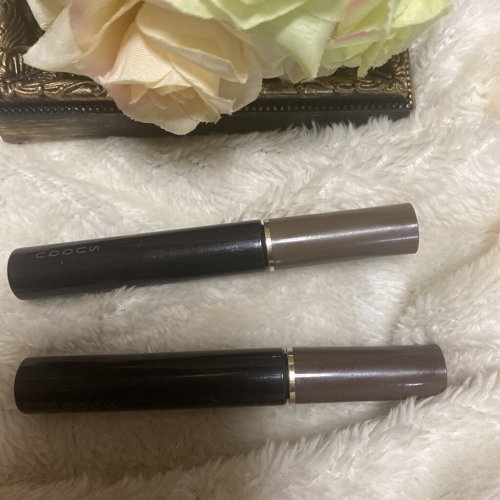 ボリューム アイブロウ マスカラ 02 ブラウン/SUQQU/眉マスカラを使ったクチコミ（1枚目）