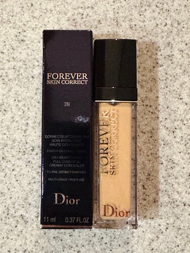 【旧】ディオールスキン フォーエヴァー スキン コレクト コンシーラー 2N ニュートラル/Dior/リキッドコンシーラーを使ったクチコミ（1枚目）