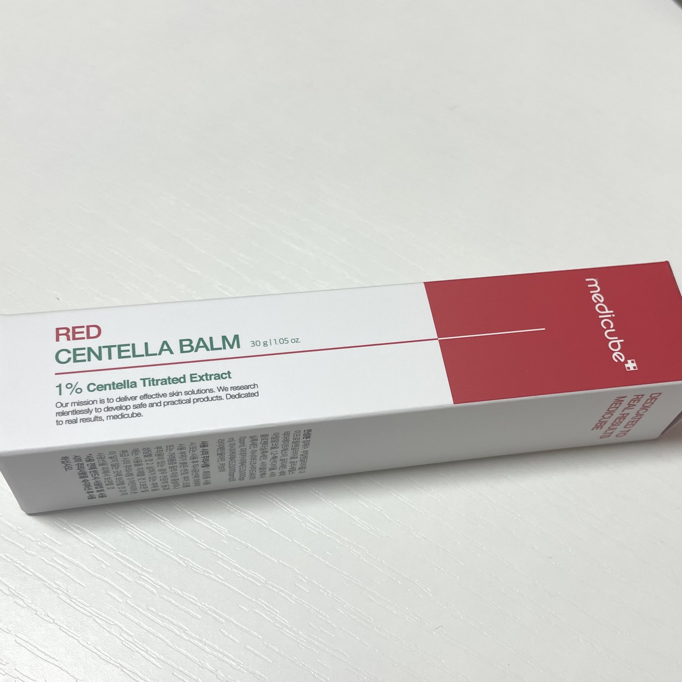 レッドシカバーム/MEDICUBE/フェイスクリームを使ったクチコミ（2枚目）