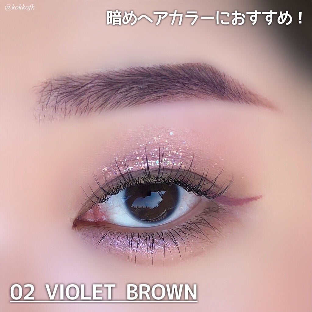 パウダーアイブロウX/KiSS/パウダーアイブロウを使ったクチコミ(8枚目)