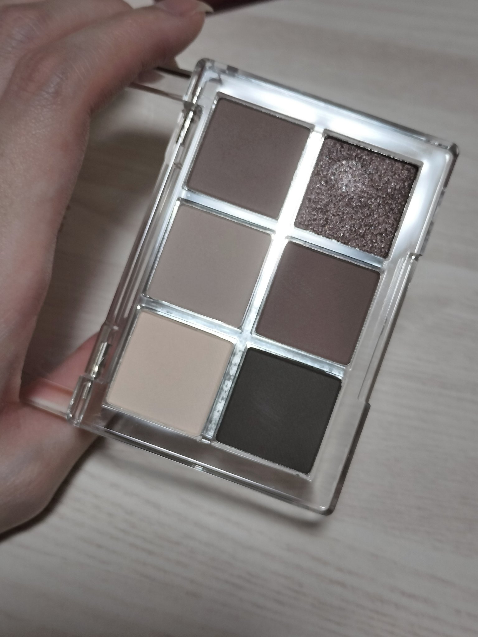 Luv Beam Blur Cheek 05 Blurry Lavender/lilybyred/パウダーチークを使ったクチコミ（1枚目）