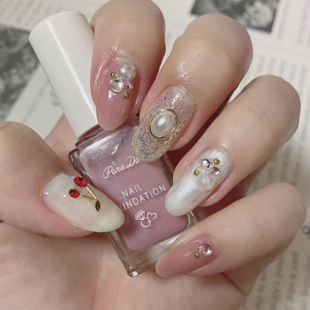 カラフルネイルズ SP074/キャンメイク/マニキュアを使ったクチコミ（2枚目）