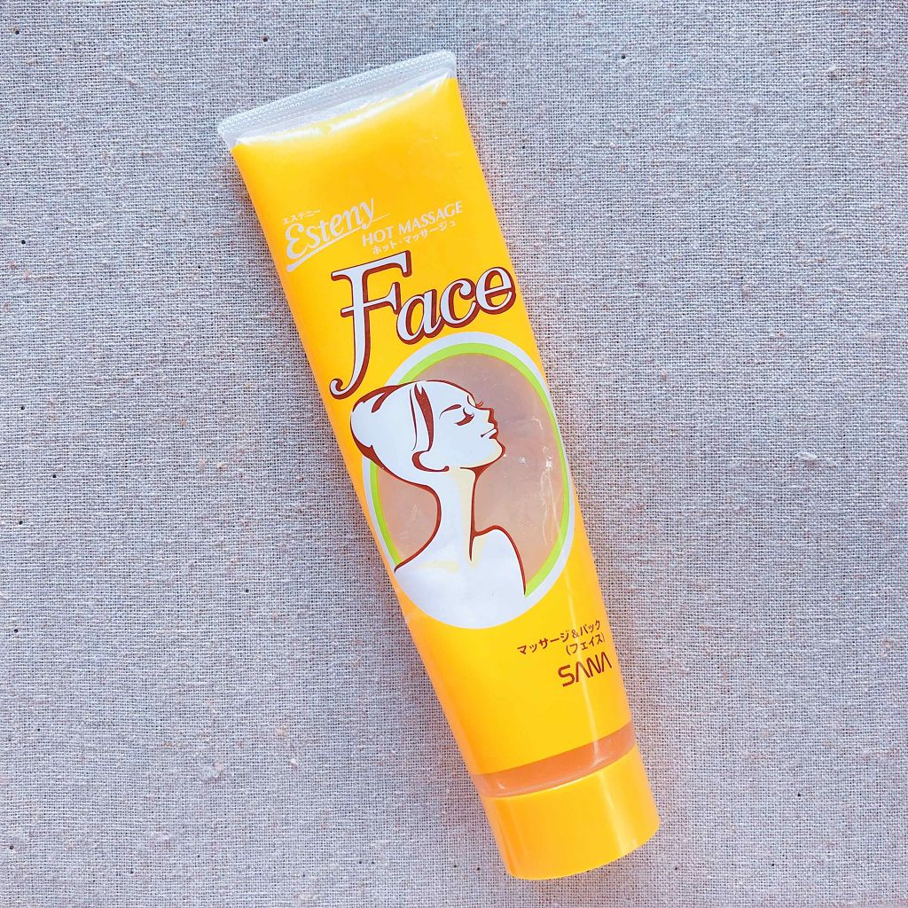 ホット・マッサージュ（フェイス）NA/エステニー/洗い流すパック・マスクを使ったクチコミ（1枚目）