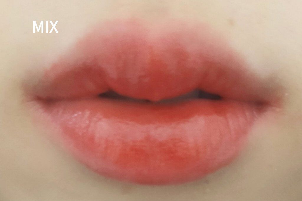 ジューシーラスティングティント/rom&nd/リップティントを使ったクチコミ（3枚目）