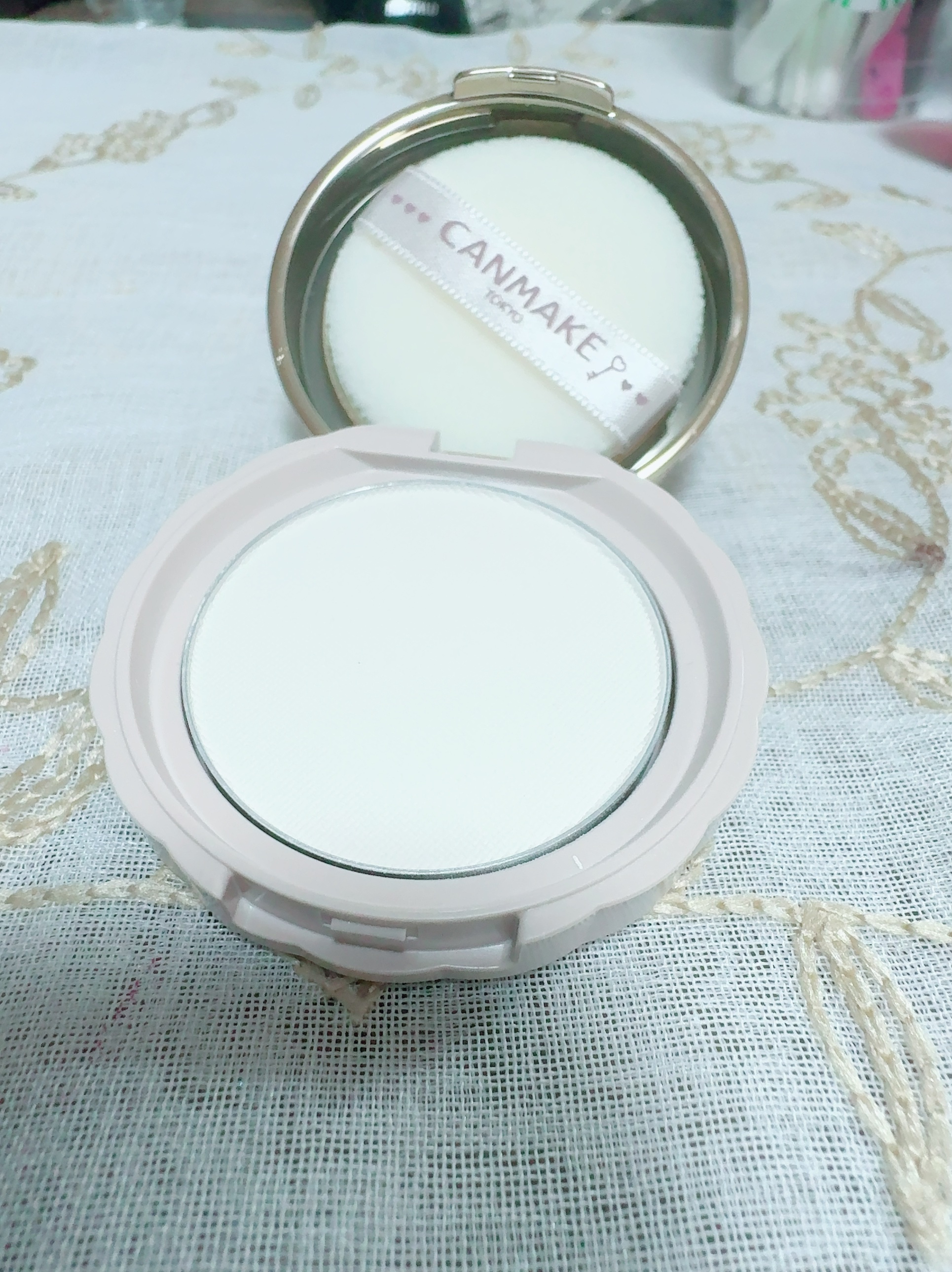 シークレットビューティーパウダー/キャンメイク/プレストパウダーを使ったクチコミ（2枚目）