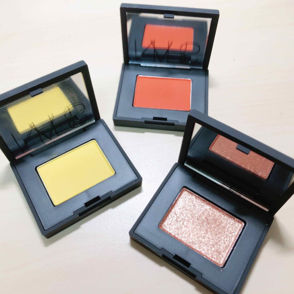 シングルアイシャドー/NARS/単色アイシャドウを使ったクチコミ（1枚目）