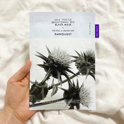 ミルクシスルブライトニングスパ ファーストエッセンス/RAWQUEST/化粧水を使ったクチコミ(4枚目)