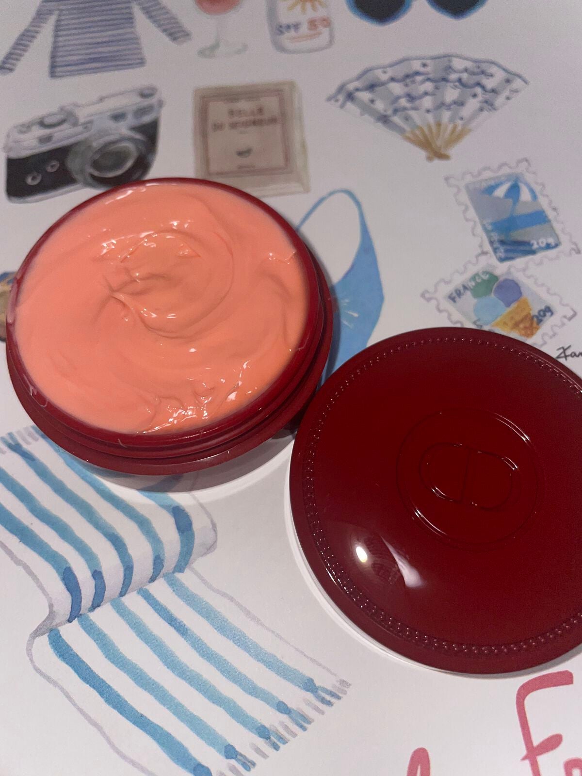 クレーム アブリコ/Dior/ネイル用品を使ったクチコミ(3枚目)