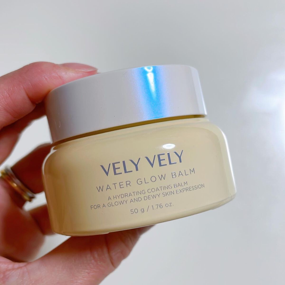 ウォーターグローバーム/VELY VELY/フェイスクリームを使ったクチコミ（2枚目）
