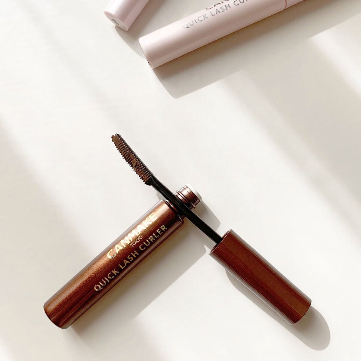 クイックラッシュカーラーセパレート/キャンメイク/マスカラを使ったクチコミ(1枚目)
