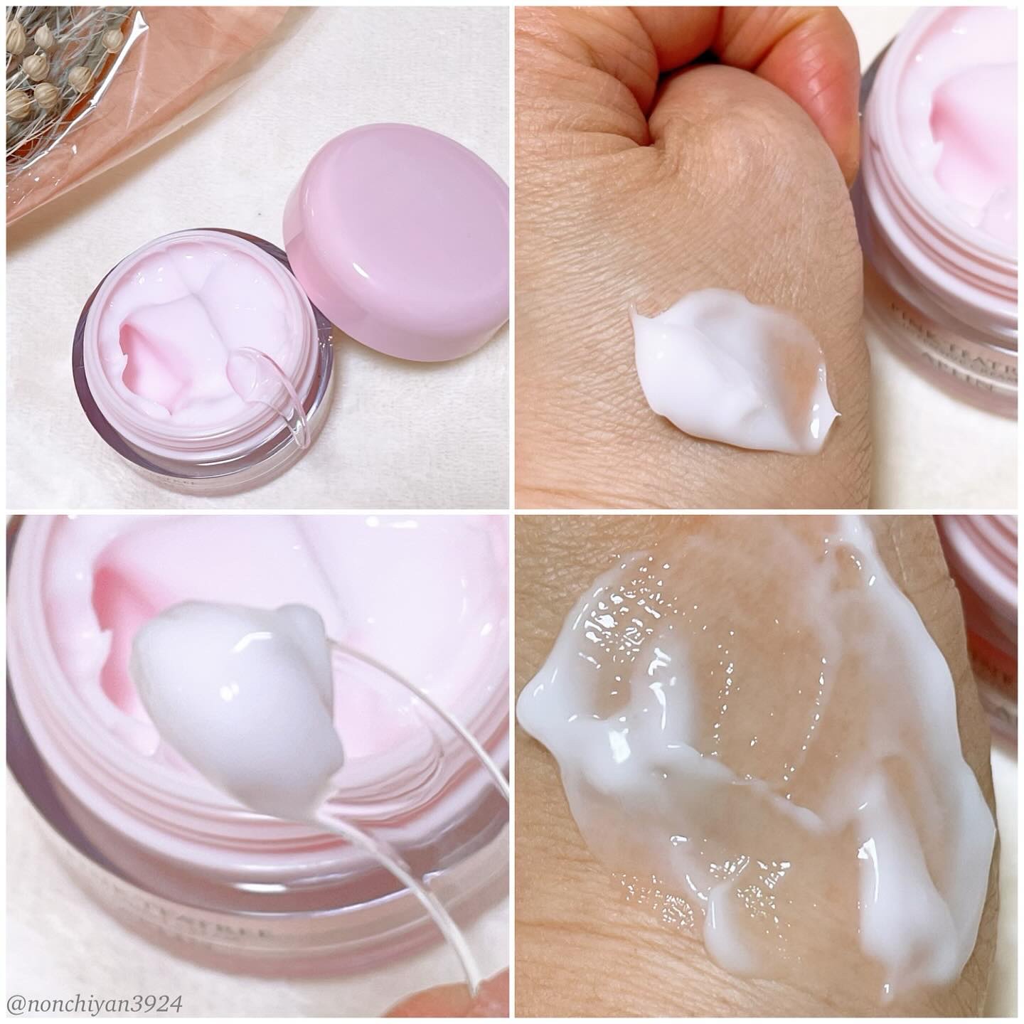 ピンクティーツリークリーム/APLIN/フェイスクリームを使ったクチコミ（2枚目）