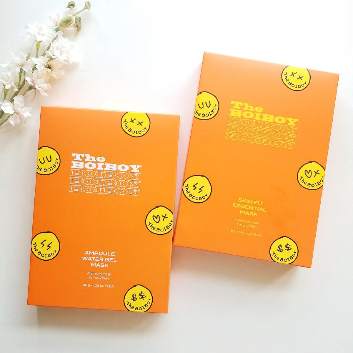 スキンフィット エッセンシャルマスク/TheBOIBOY/シートマスク・パックを使ったクチコミ(1枚目)